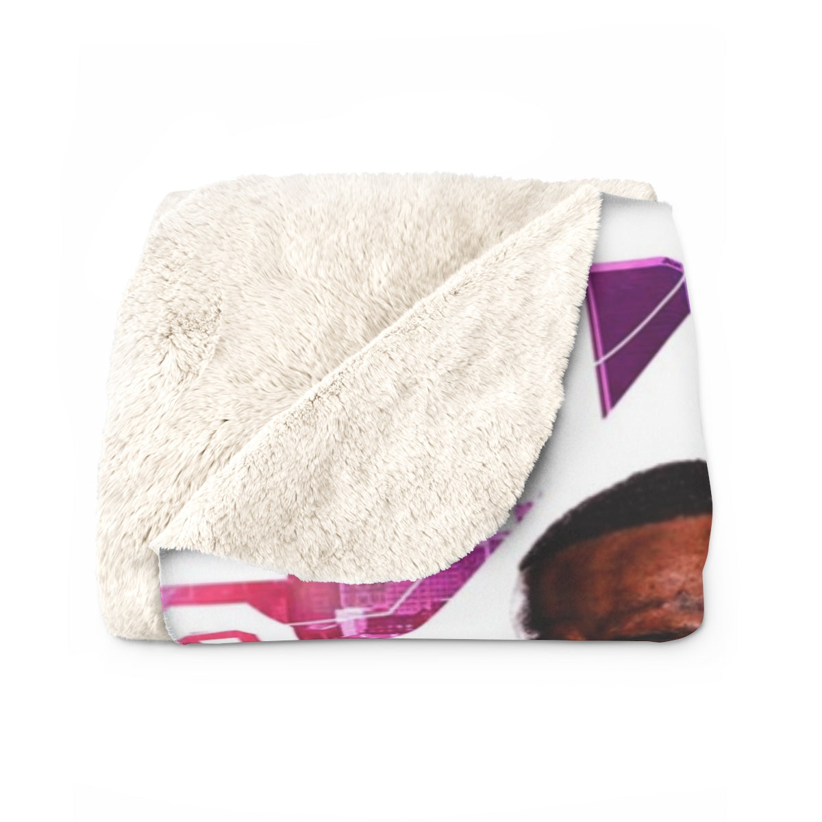 LEBRON JAMES SHERPA BLANKET