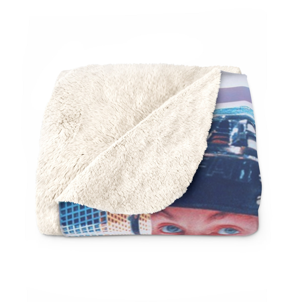 WAYNE GRETZKY SHERPA BLANKET