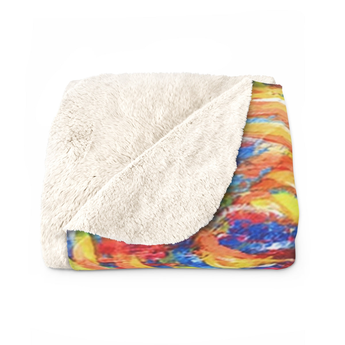 BAD BUNNY SHERPA BLANKET