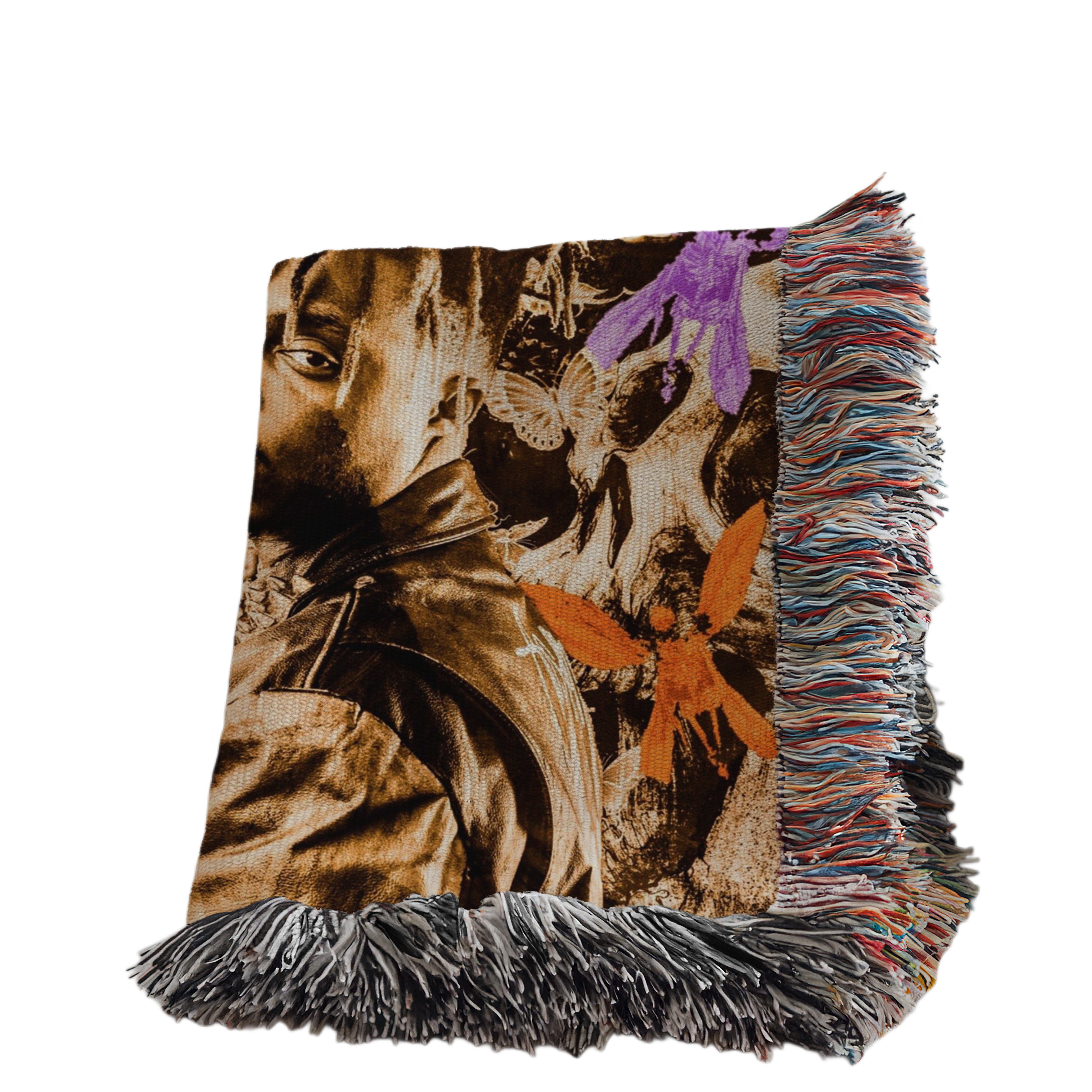 JUICE WRLD WOVEN BLANKET