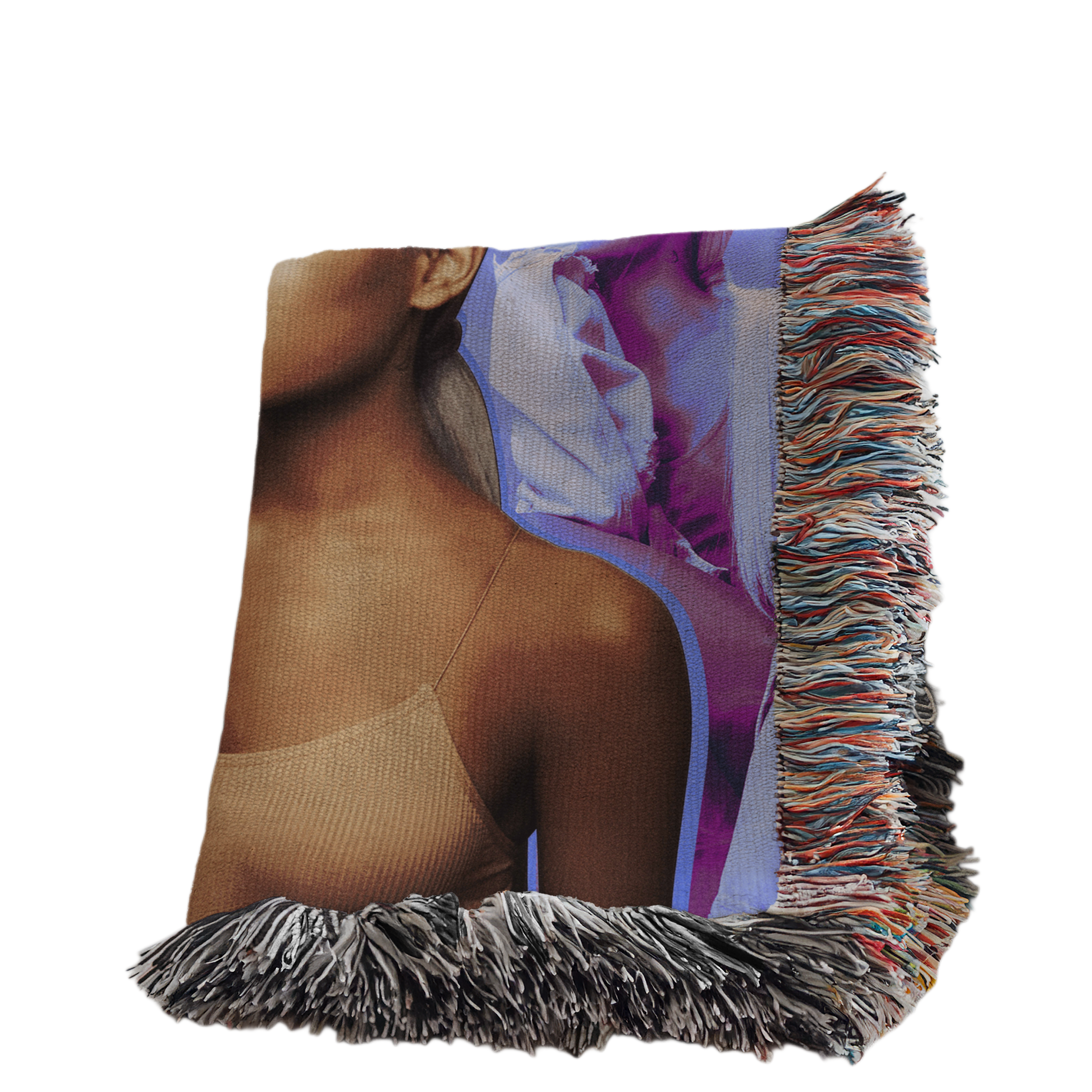 ARIANA GRANDE WOVEN BLANKET
