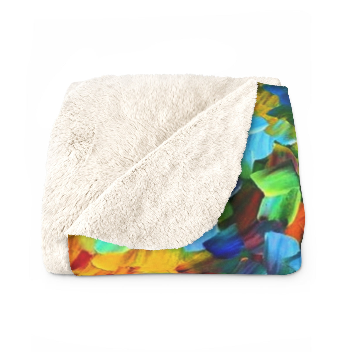 MICHAEL JACKSON SHERPA BLANKET