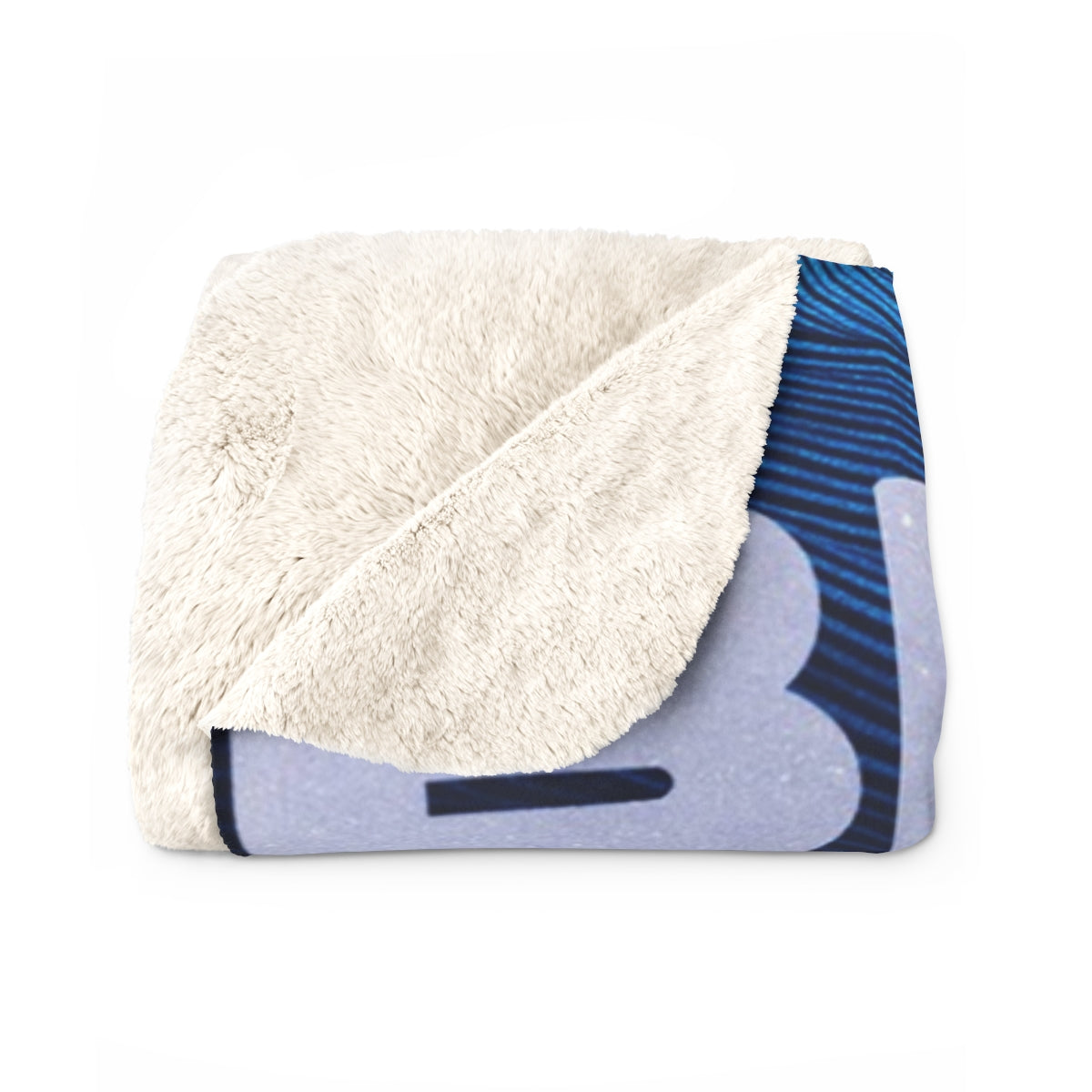 BILLIE ELLISH SHERPA BLANKET